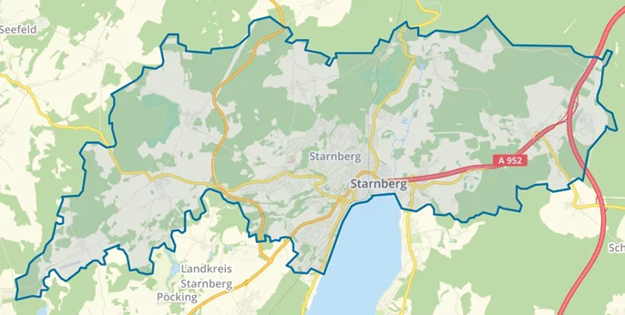 Starnberg Ortsteile