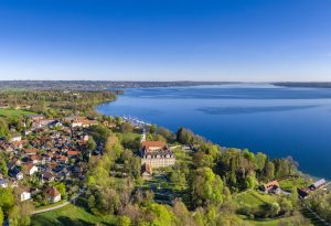 Der Starnberger See vor den Toren Münchens