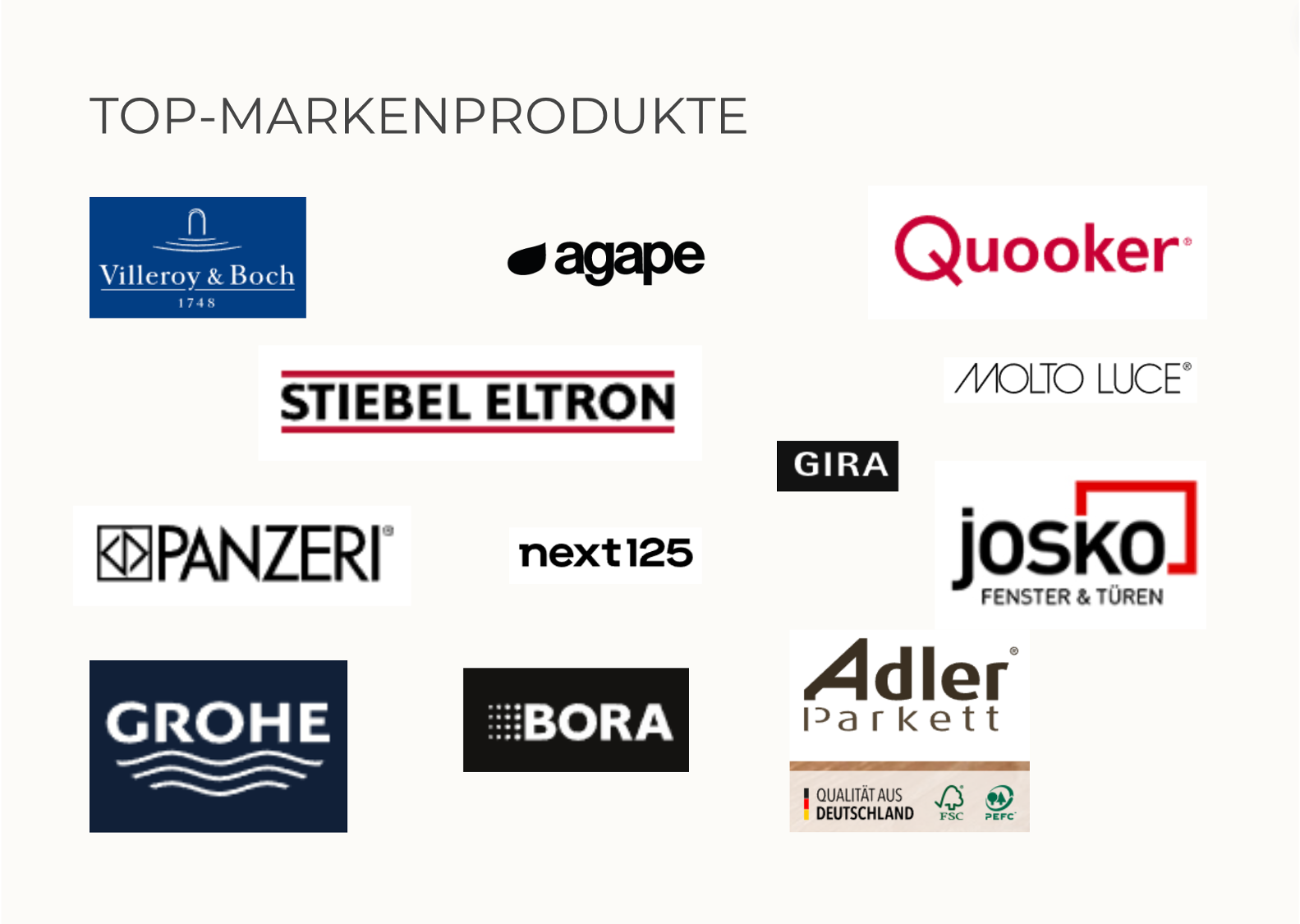 HIGH END AUSSTATTUNG