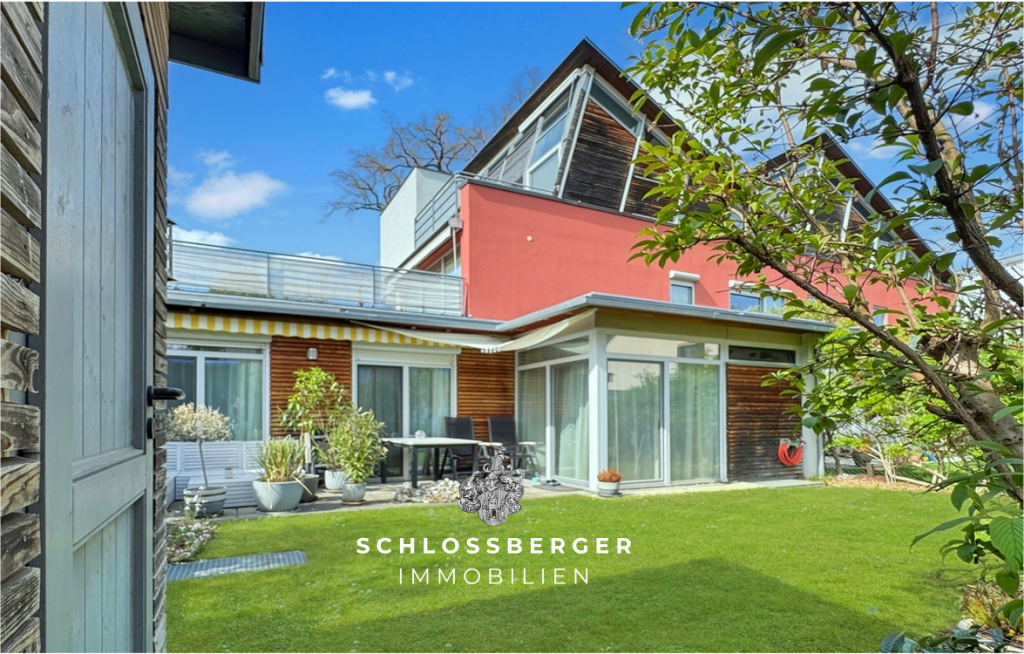 AUSSERGEWÖHNLICHE GARTENWOHNUNG