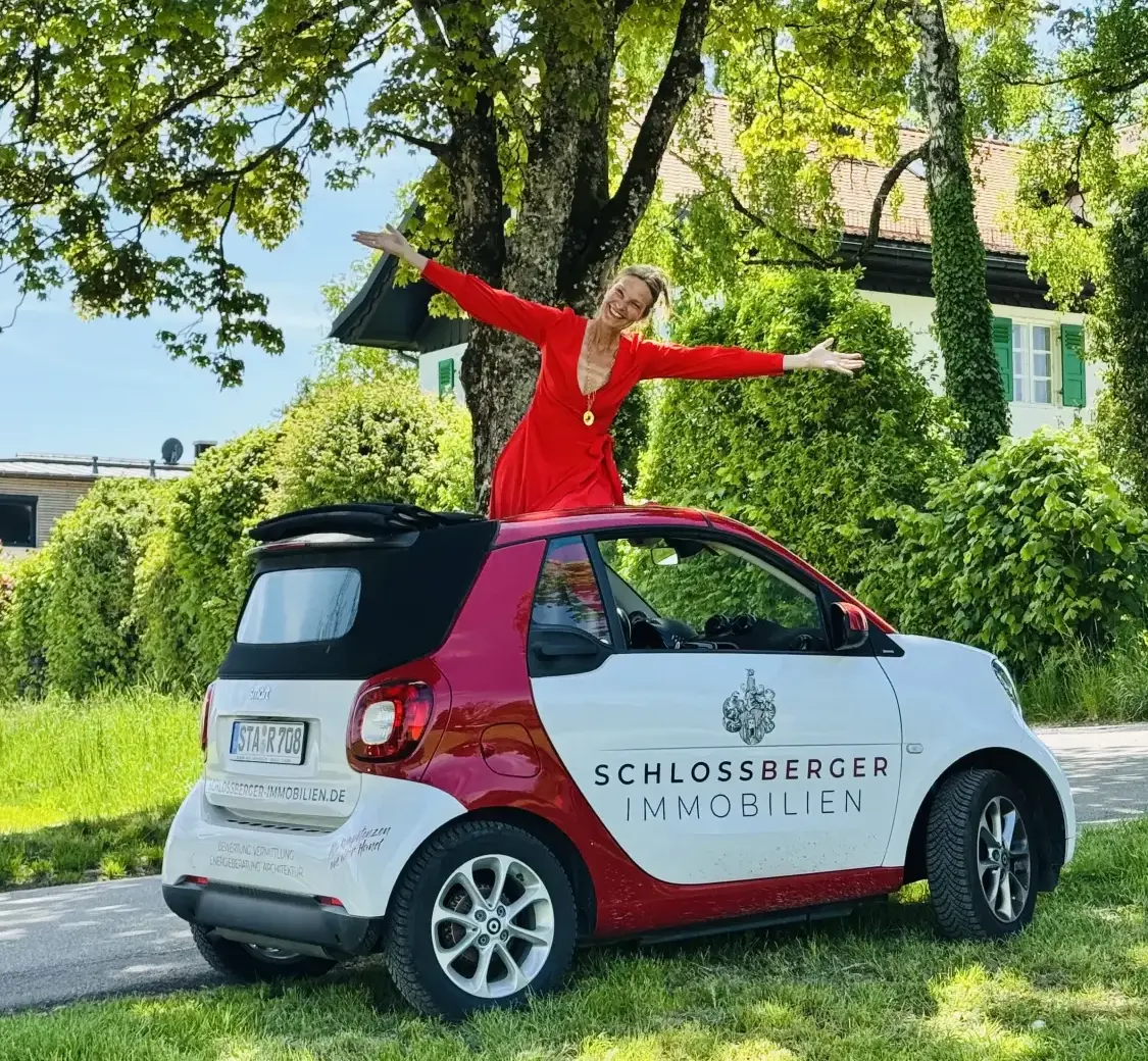 Stilvolles Architekturdetail einer modernen Immobilie