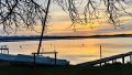 ABENDSTIMMUNG AM SEE