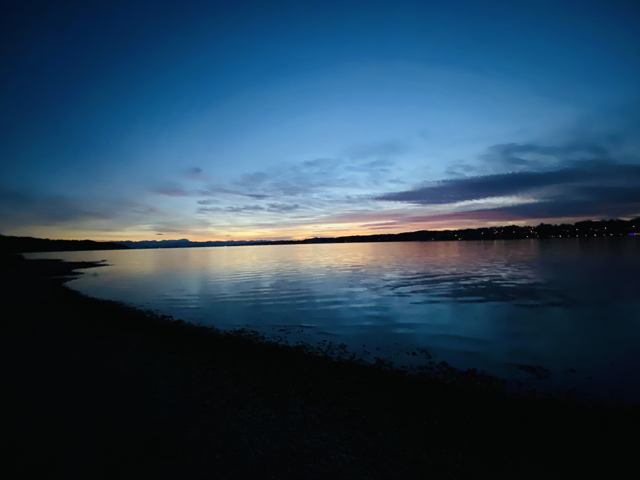Starnberger See Dämmerung