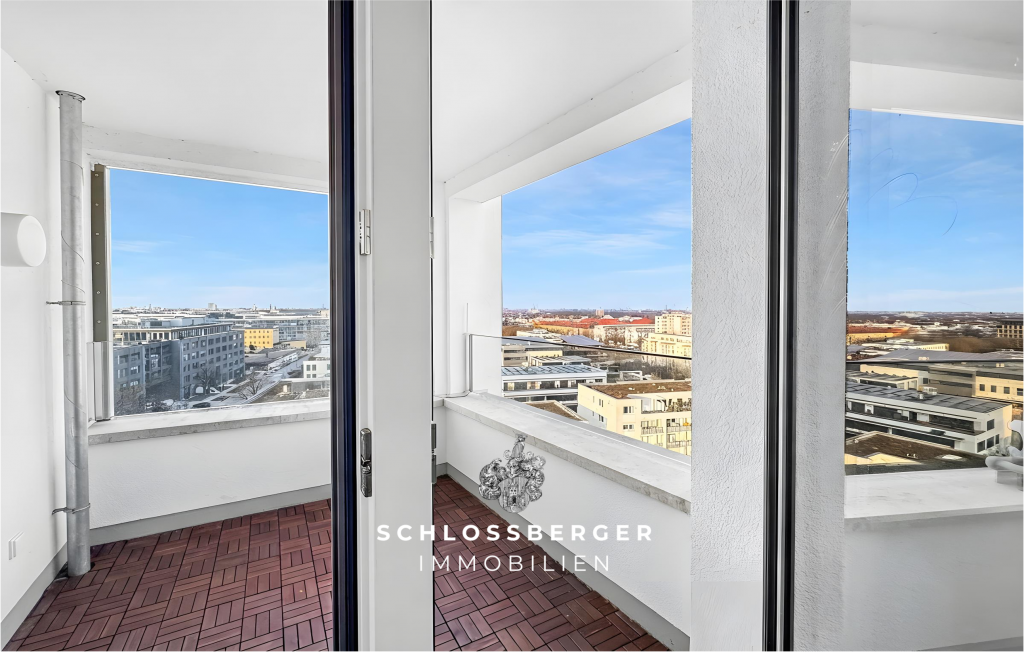 SENSATIONELLER BERG- UND MÜNCHENBLICK