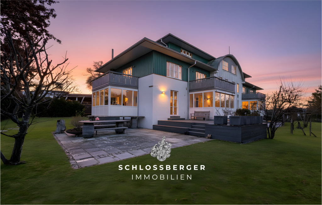 EINZIGARTIGE ARCHITEKTENVILLA