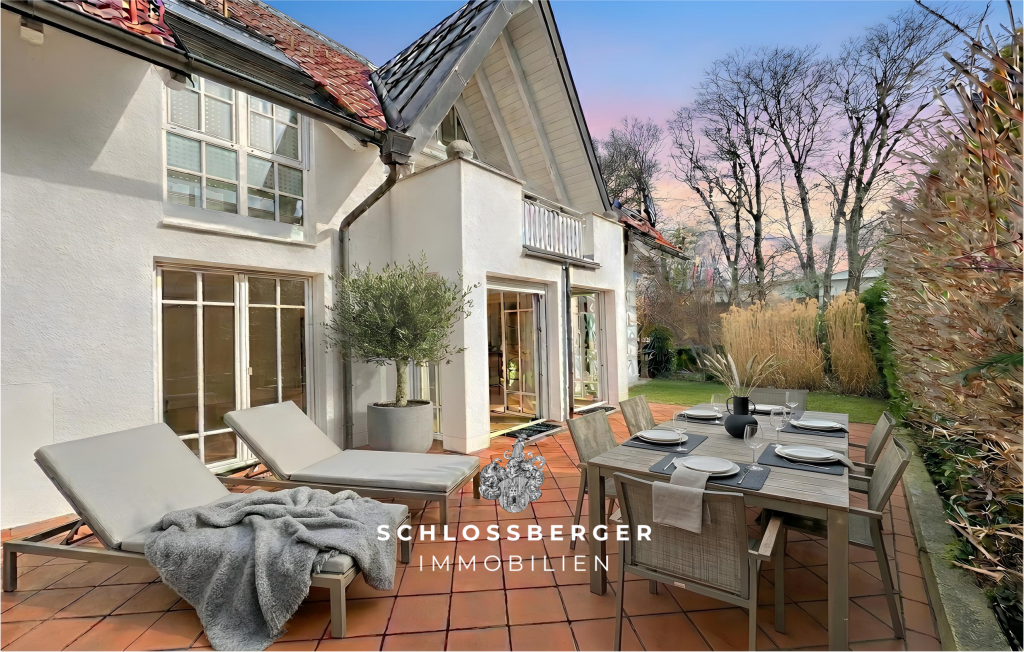 SÜDWEST-TERRASSE (KI-möbliert)