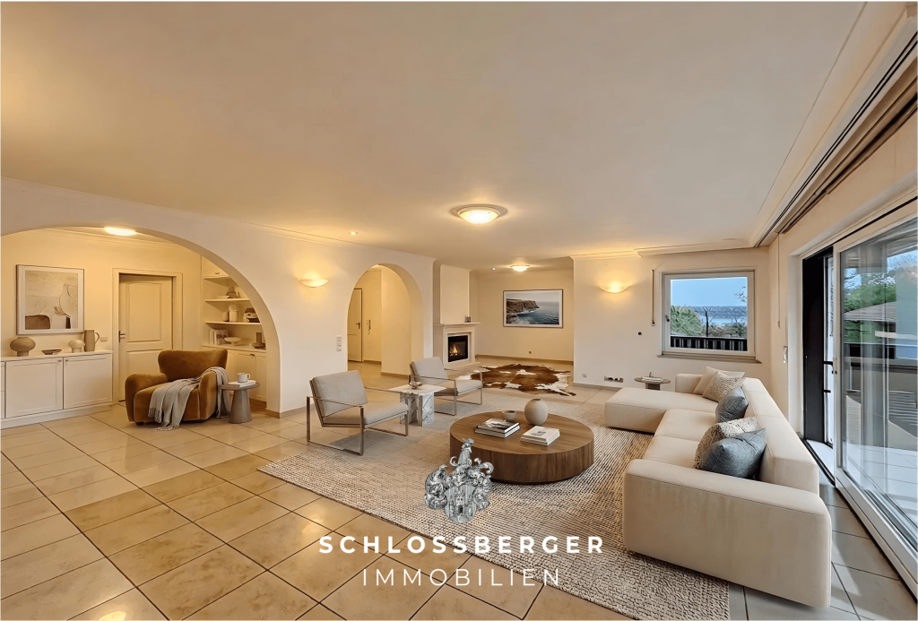 WOHNZIMMER BSP. MÖBLIERUNG